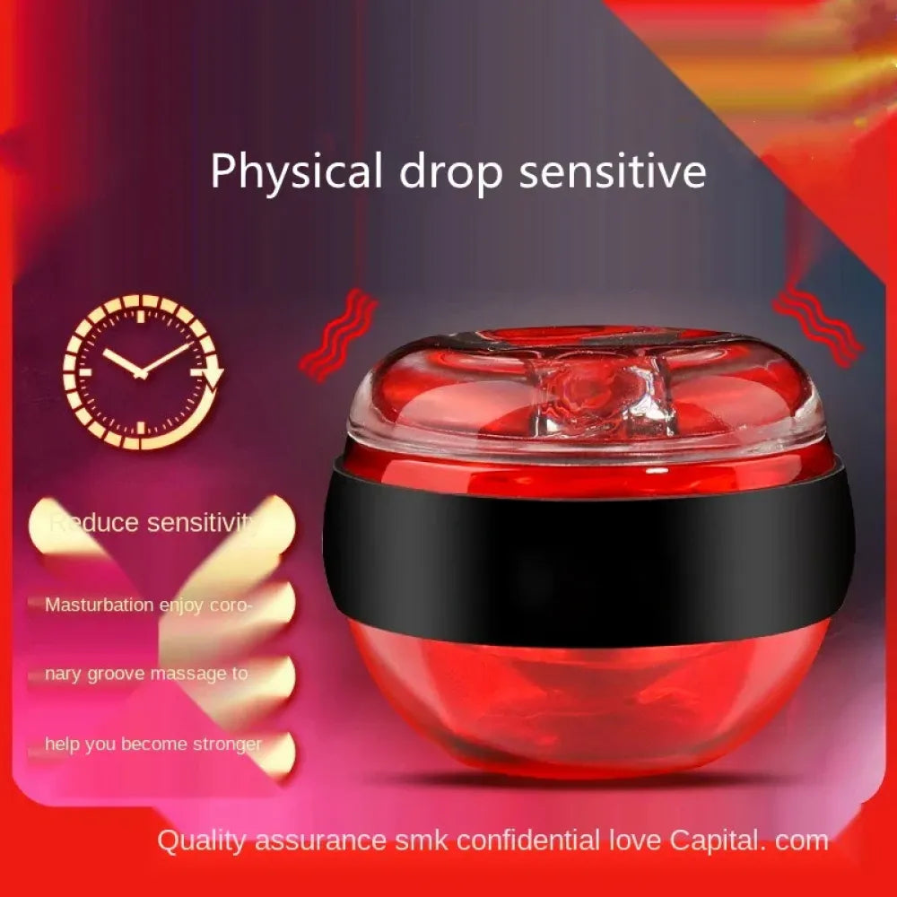 Penis Training Vibrator For Men Delay Ejaculation & Massager