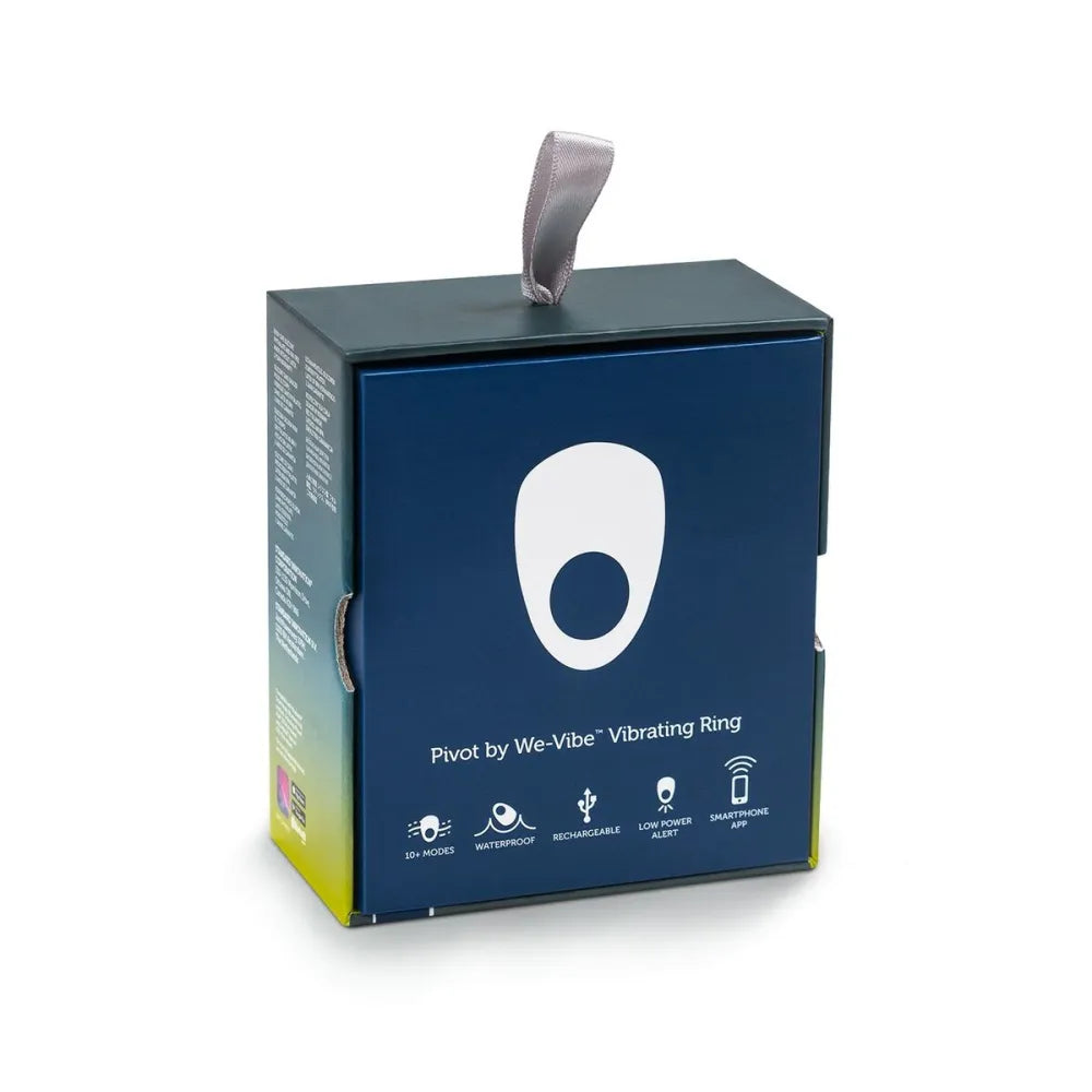 Pivot Vibrating Ring By We-Vibe Snpvrg5 Blue