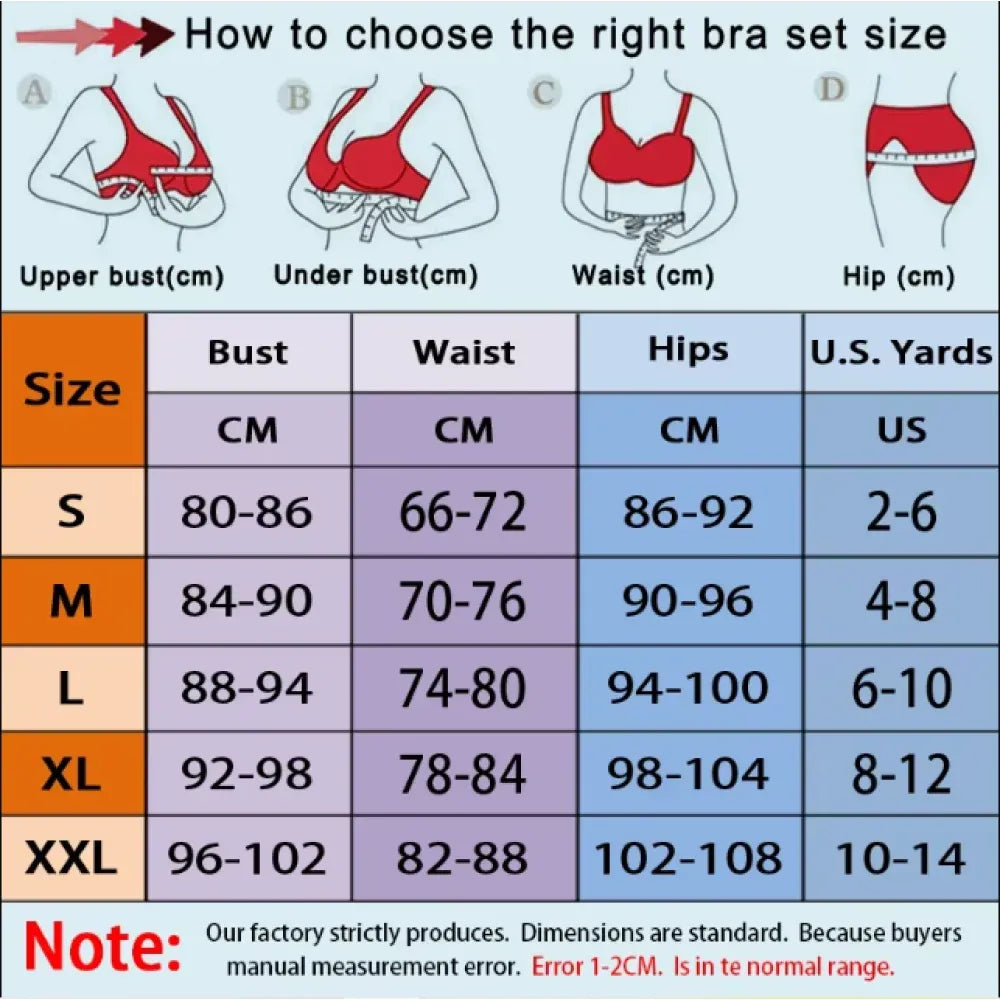 Plus Size Crotchless Lingerie Set Garters