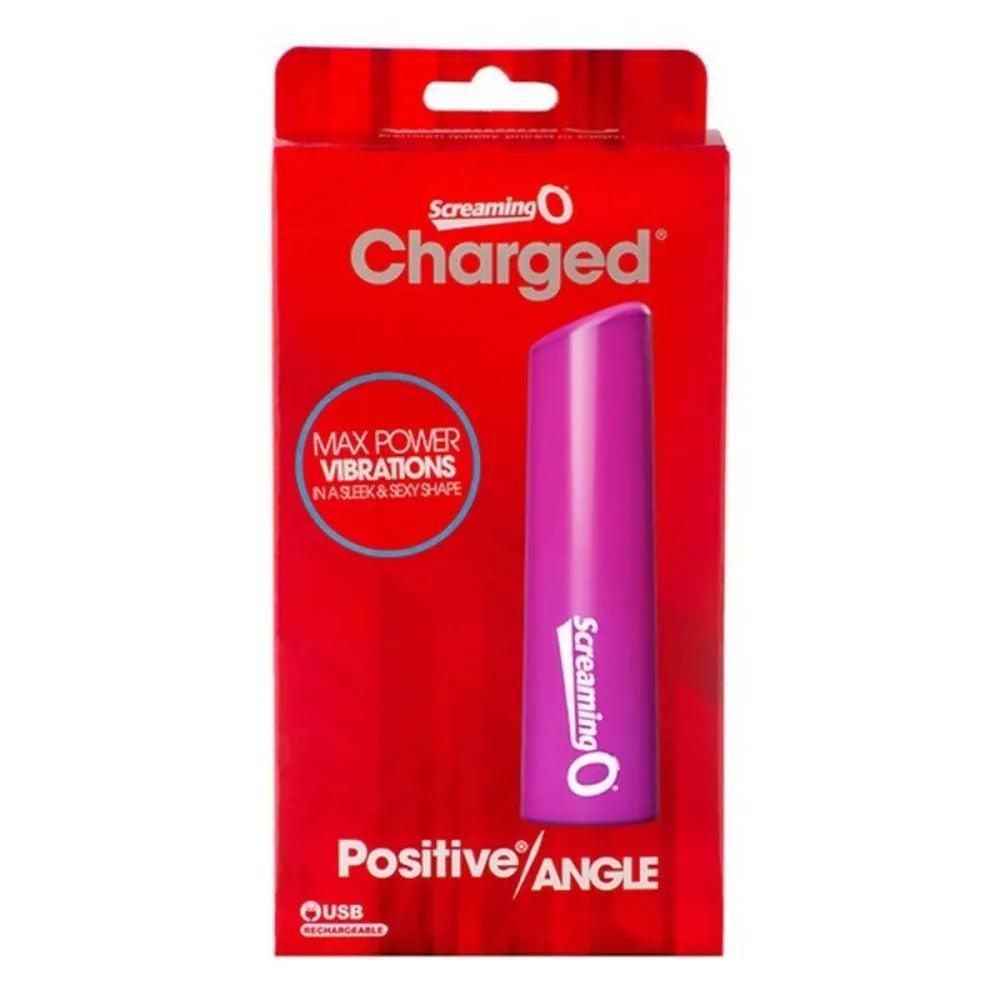 Positive Angle Clitoral Stimulator By The Screaming O Lilac