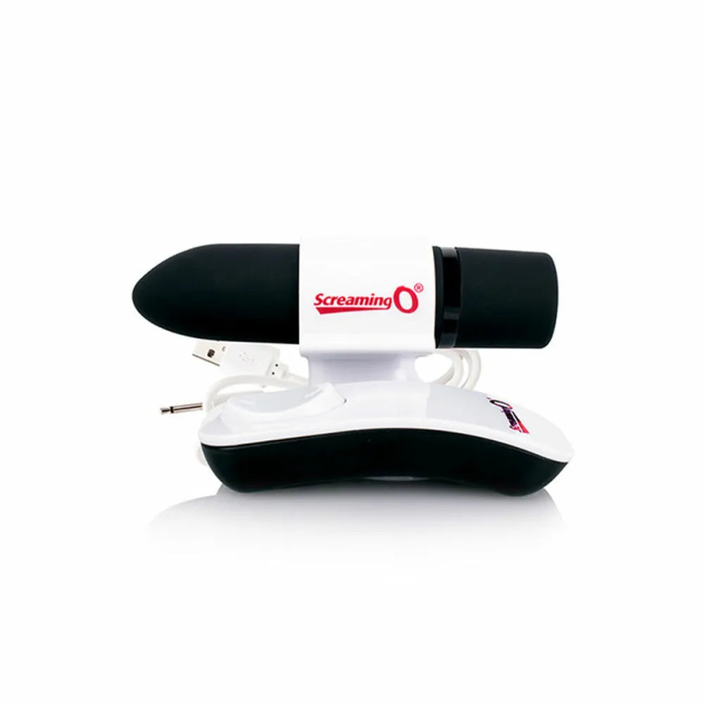 Positive Black Vibrating Bullet With Remote Control