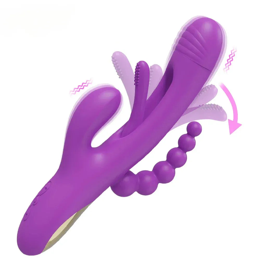 Powerful 21-Mode G-Spot Vibrator for Women