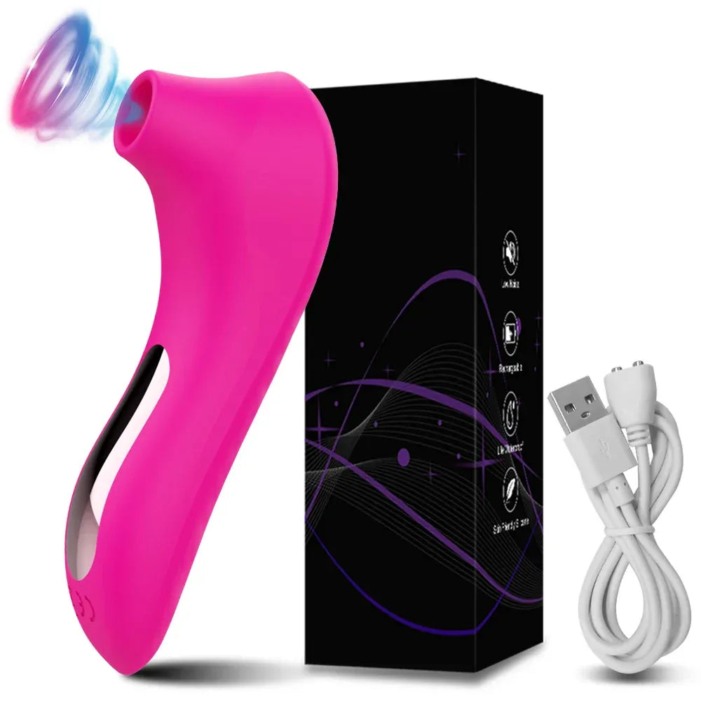Powerful Clit Sucker for Women - Erotic Stimulator