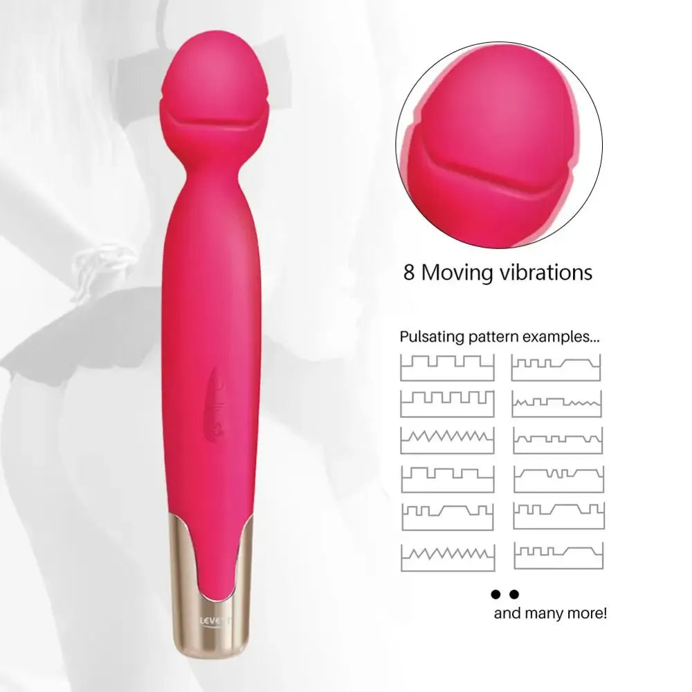 Powerful G Spot Vibrator For Women Huge Dildo