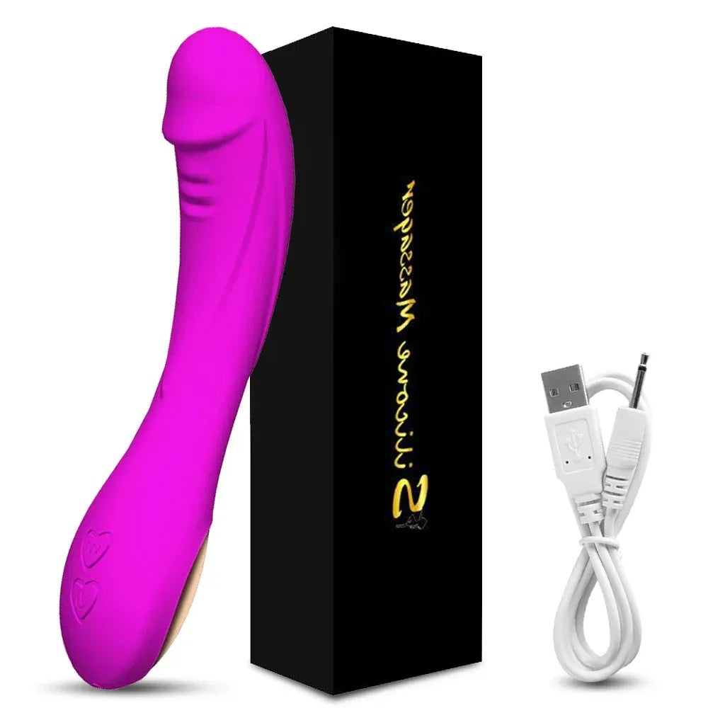 Powerful G Spot Vibrator for Women Soft Skin Stimulator