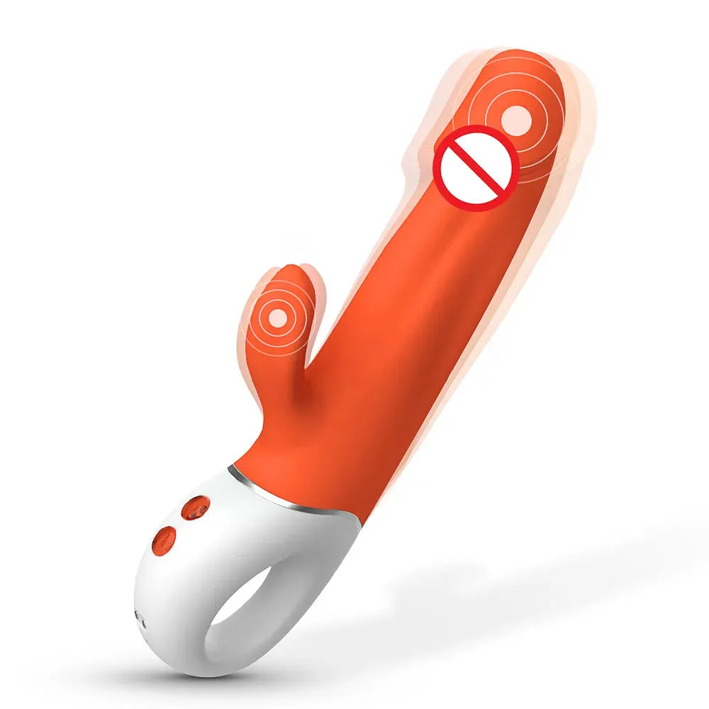 Powerful Rabbit Vibrator for G Spot Clit Stimulation