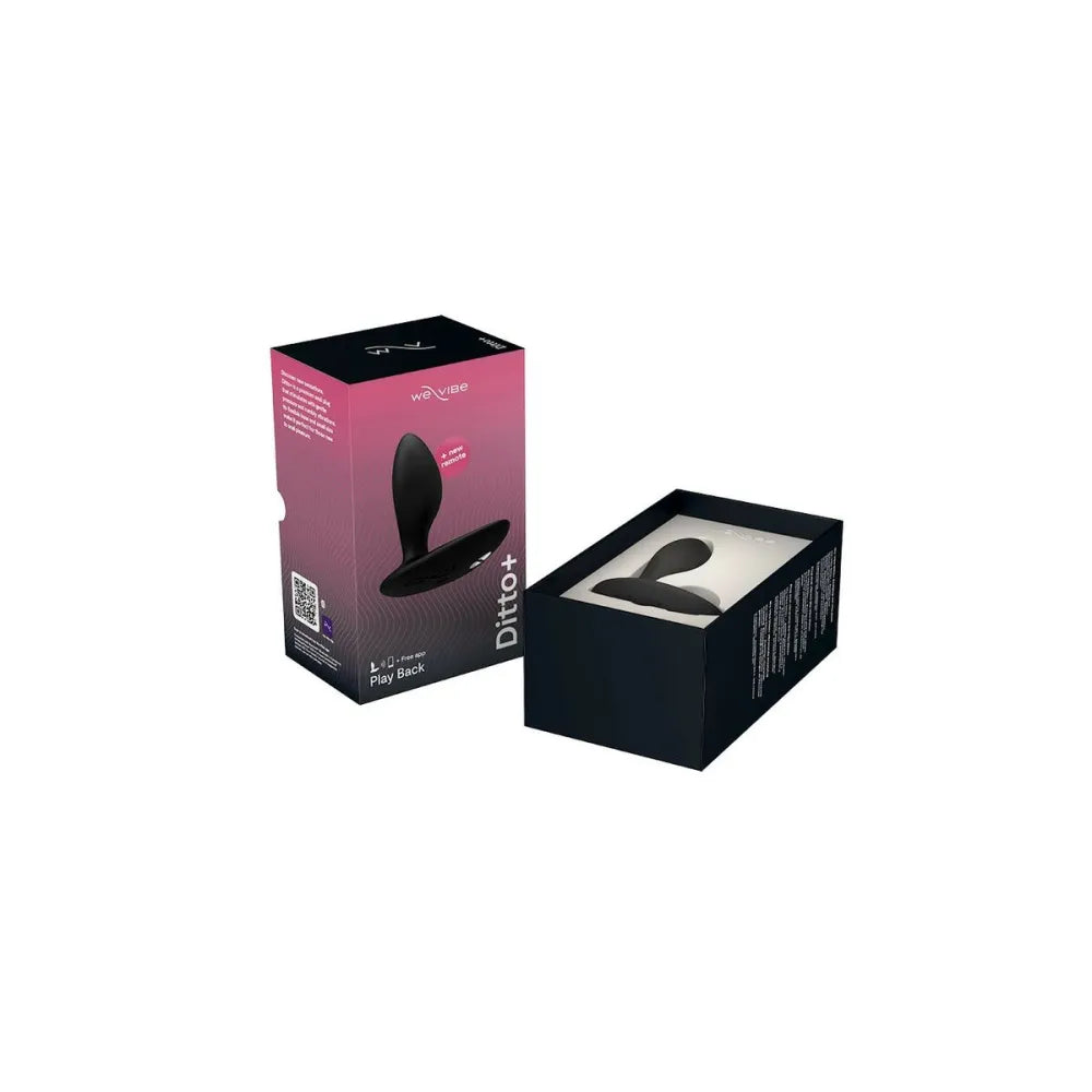 Prostate Massager By We-Vibe Black