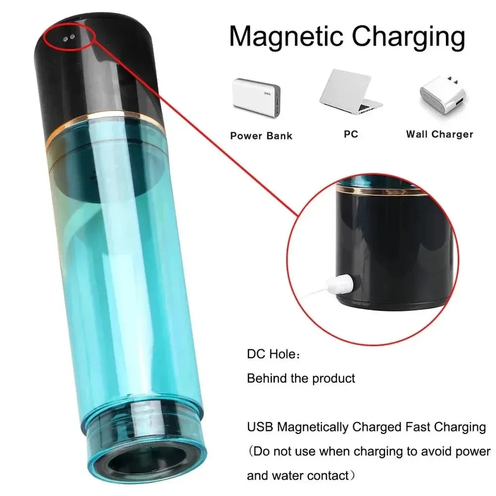 Rechargeable Penis Pump for Men Automatic Vacuum
