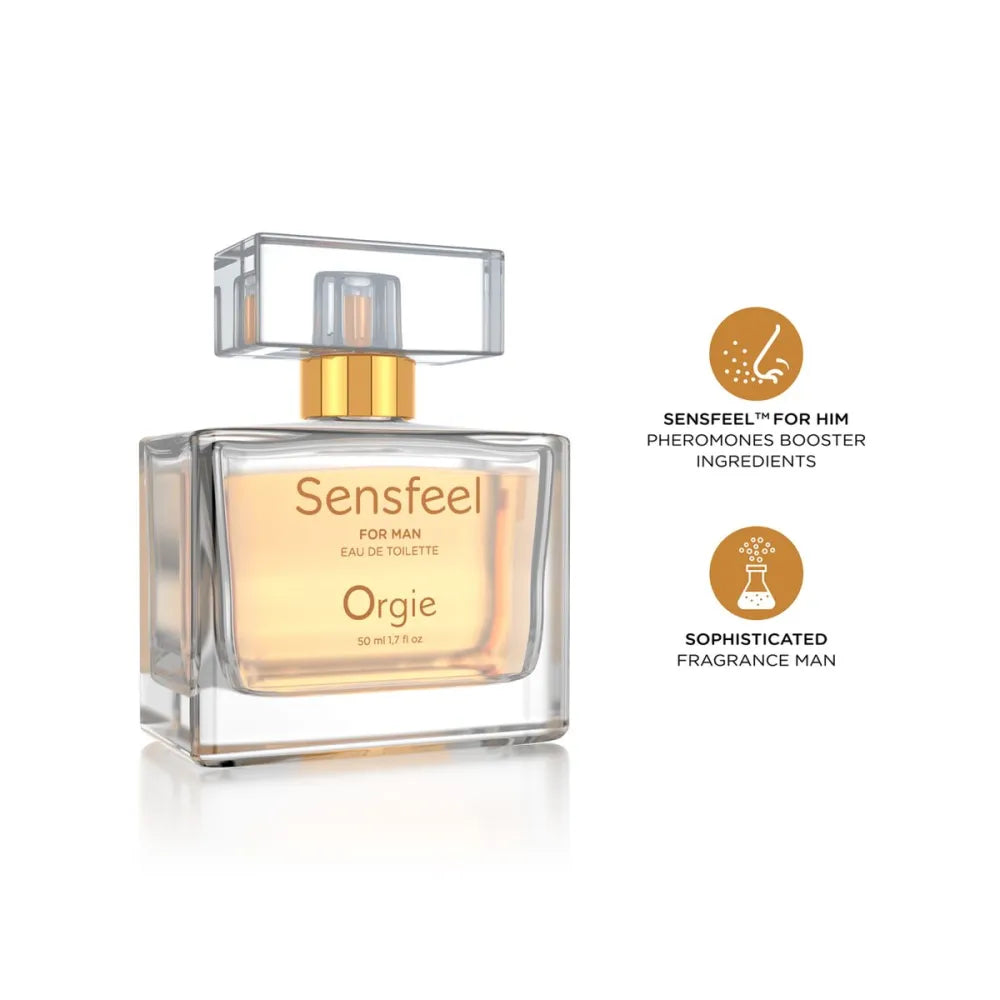 Rejouissance For Men By Orgie 50 Ml With Pheromones Sensfeel