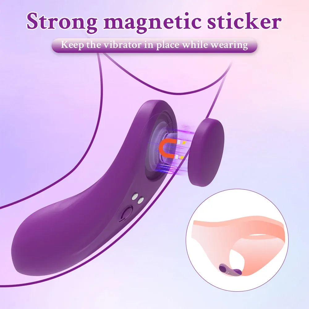 Remote Control Clit Stimulator Wearable Vibrating Panties