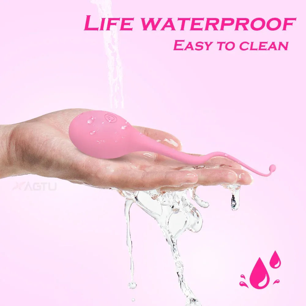 Remote Control Vibrating Love Egg for Women Stimulator G