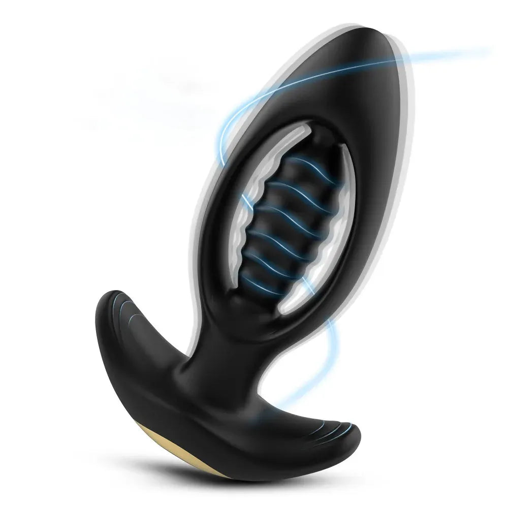 Silicone Analplug Vibrator