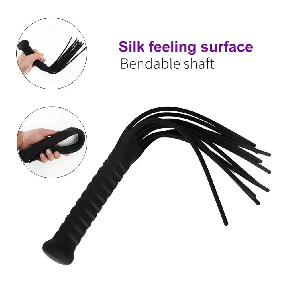 Silicone Bondage Whip For Couples Erotic Games