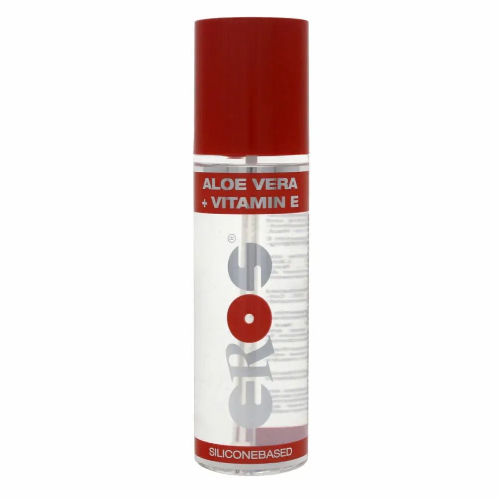 Silicone Lubricant By Eros Sin Aroma 200 Ml Aloe Vera