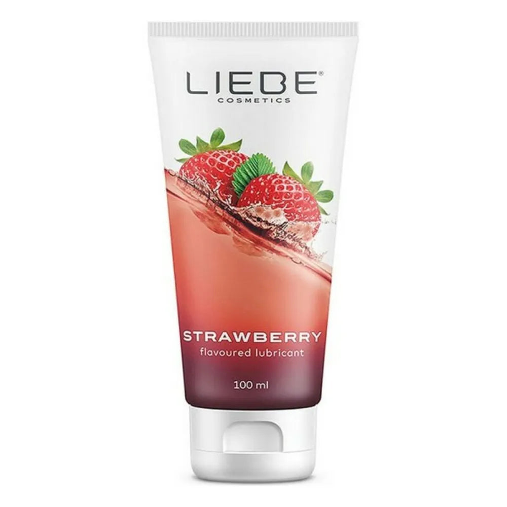 Slide Waterbased Lubricant By Liebe Strawberry 100 Ml