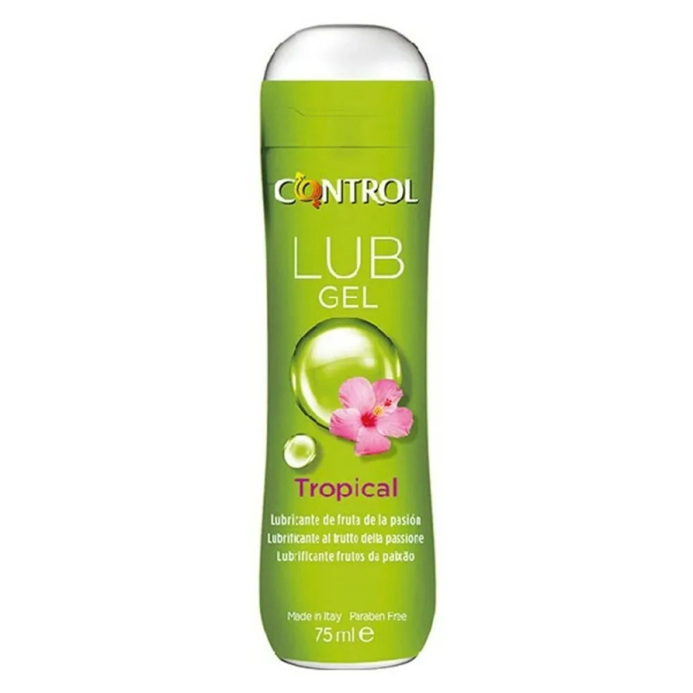 Slide Waterbased Lubricant Lub Tropical By Control Passion