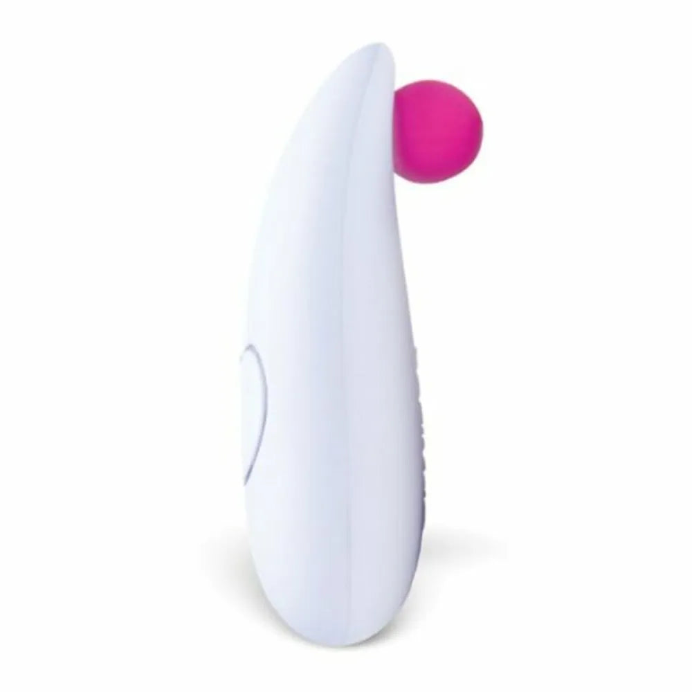 Smile Clitoral Vibe By Mustela 3000011049 White/Pink