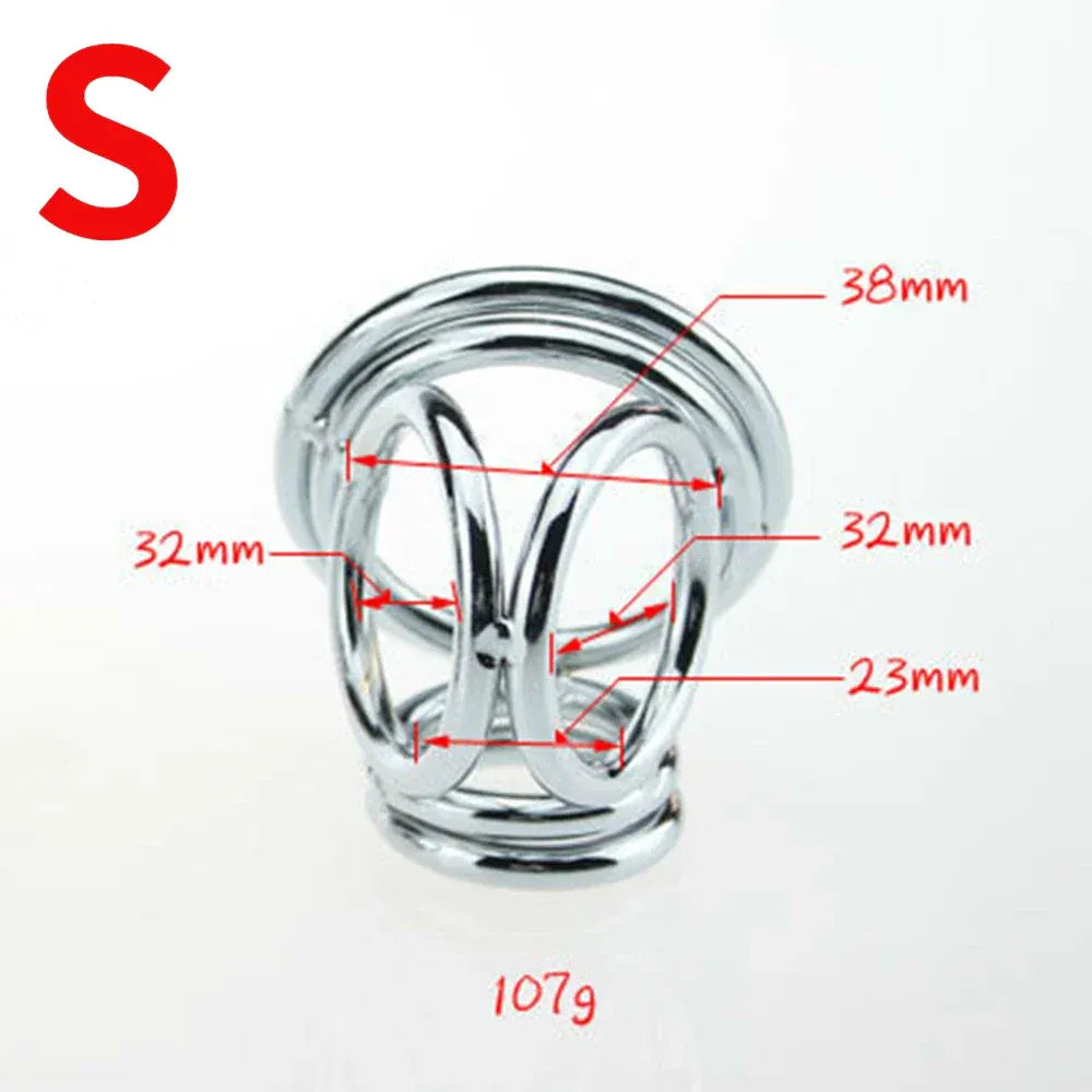 Stainless Steel Cock Ring For Men Delay Ejaculation