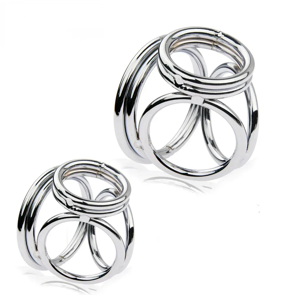 Stainless Steel Cock Ring For Men Delay Ejaculation