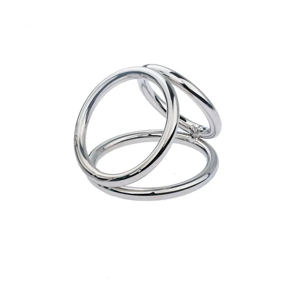 Stainless Steel Cock Ring For Men Delay Ejaculation