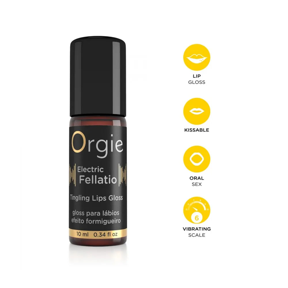 Stimulating Oral Gloss By Orgie 10 Ml