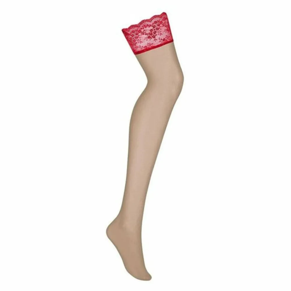 Stockings By Obsessive Lovica Red S/M