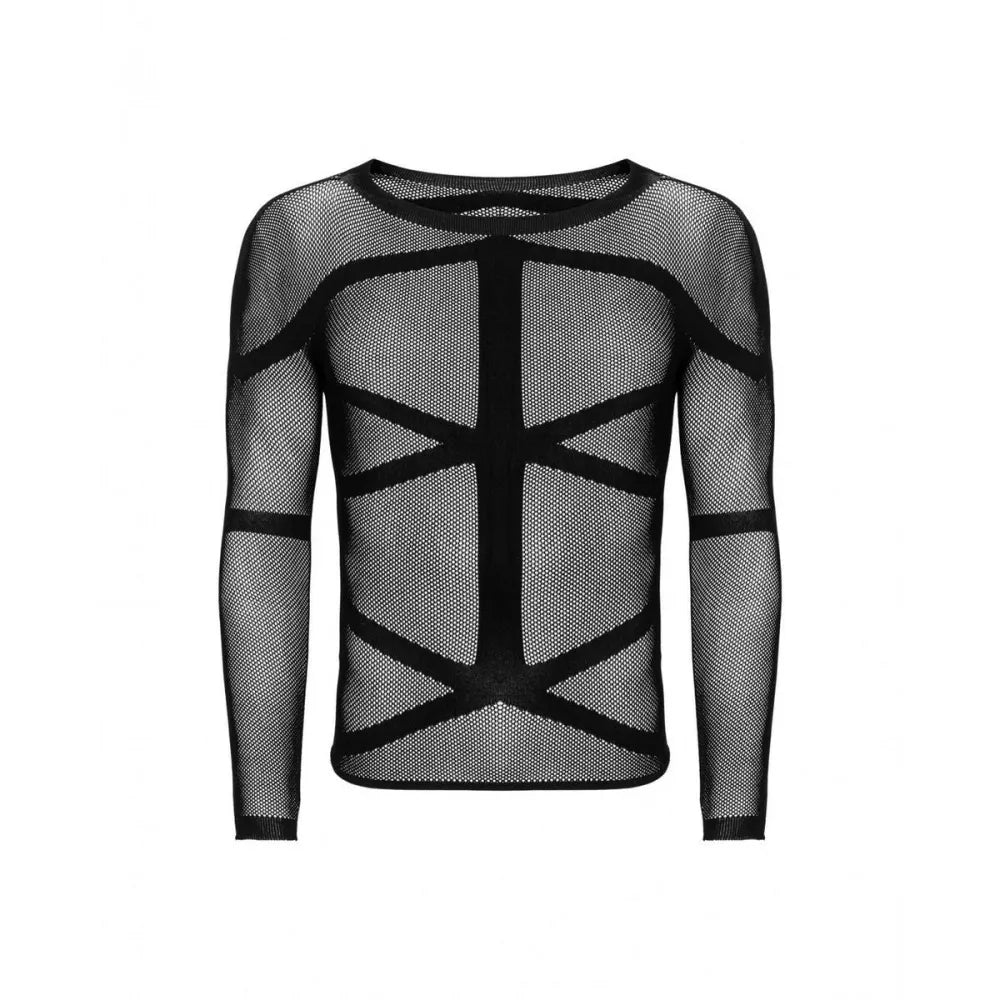 T-Shirt By Obsessive T101 Black