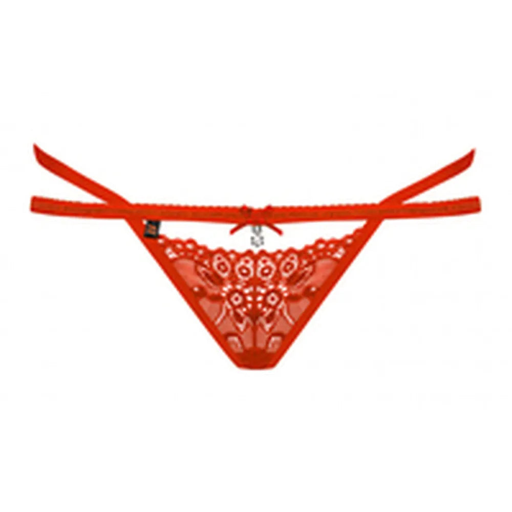 Thong By Obsessive 5901688216378 Red L/Xl