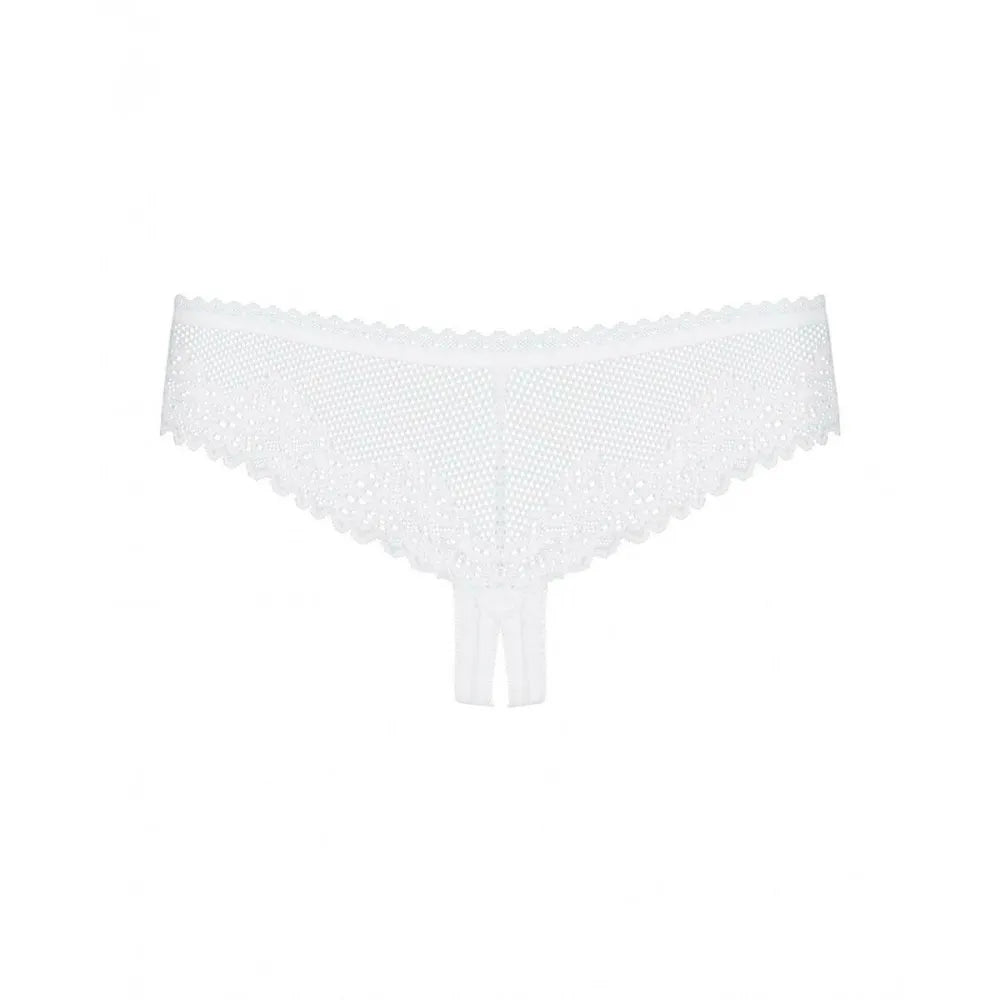 Thong By Obsessive Obs-8208991-S/M-Old White L/Xl