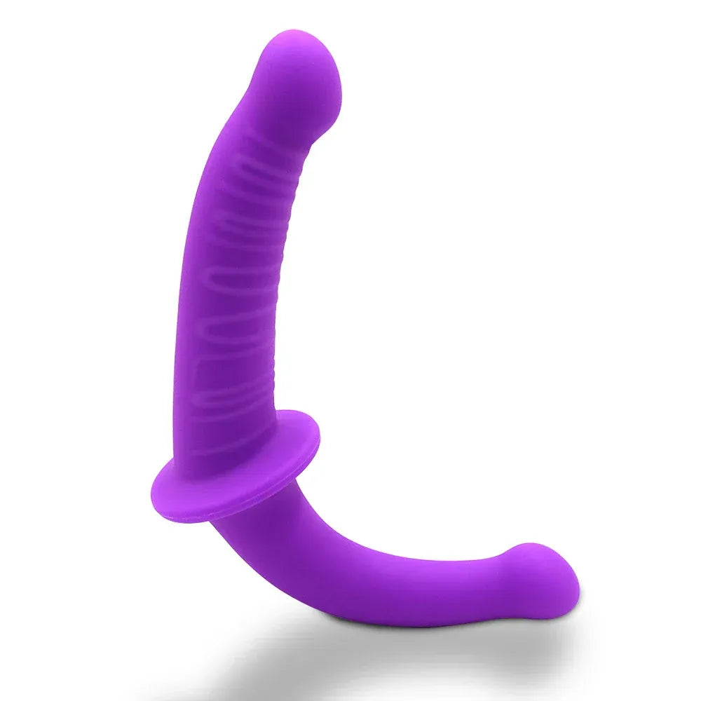 U-Shaped Double Dildo for Women and Couples