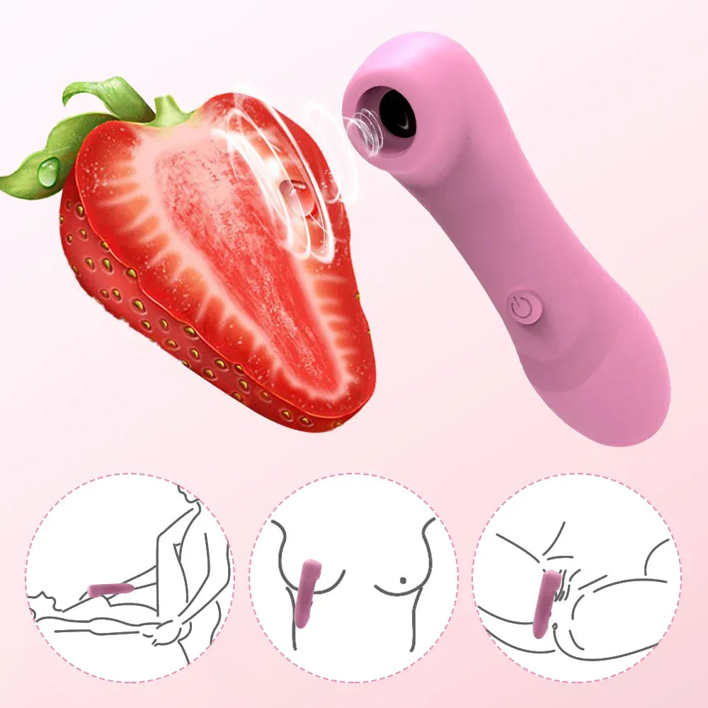 Vagina Sucking Vibrator For Women Clit Stimulator