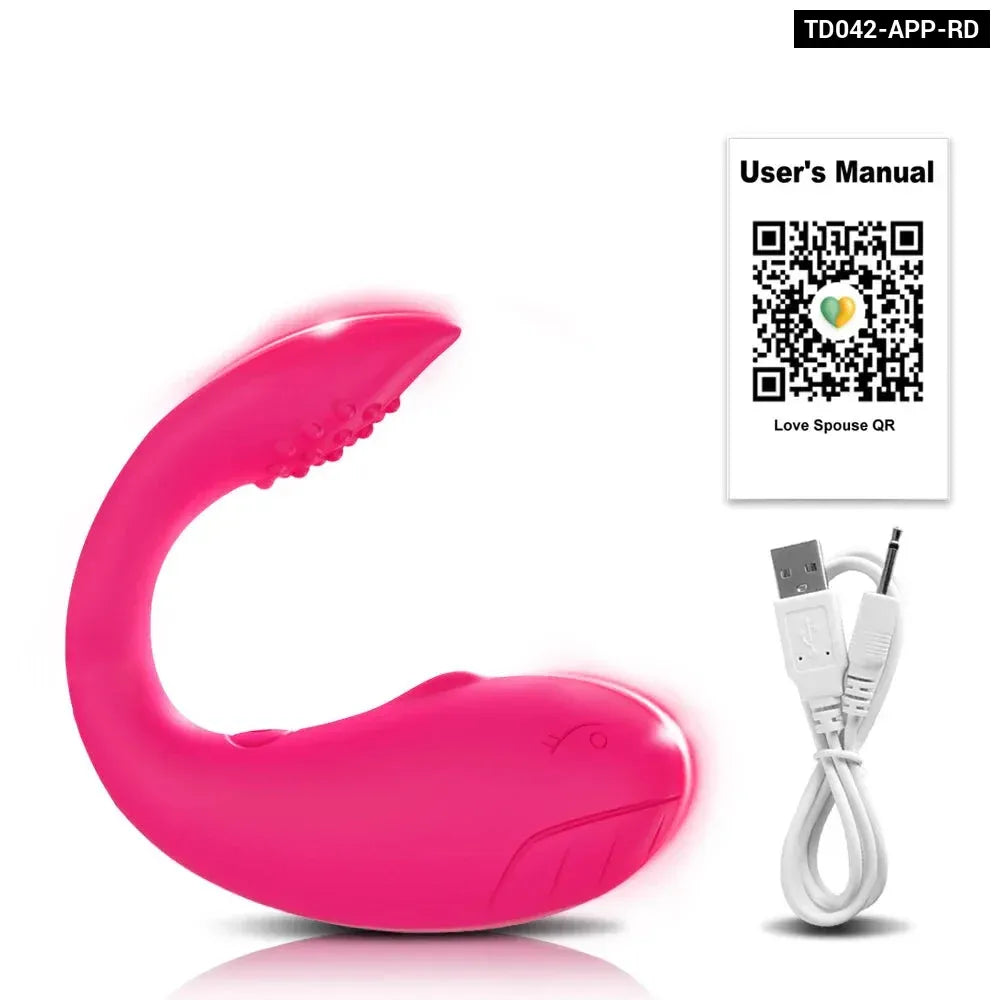 Vibrating Love Egg Panties Wearable G Spot Stimulator
