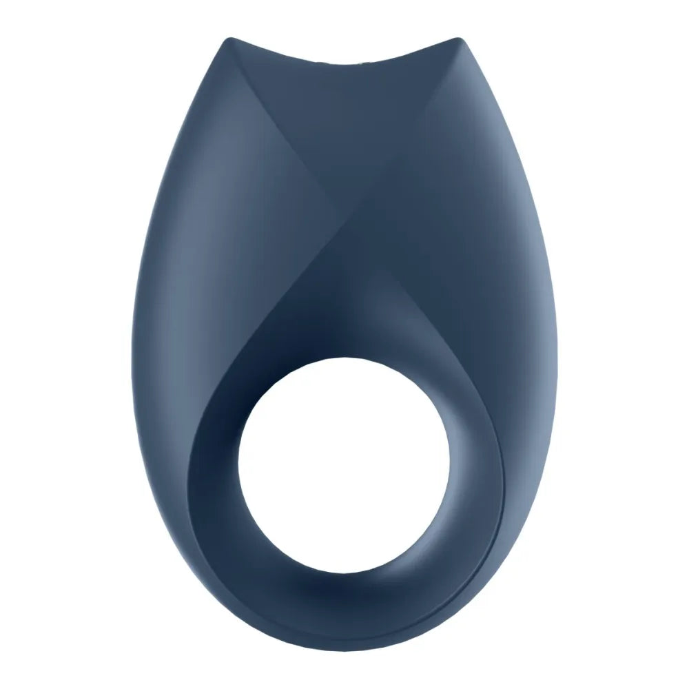 Vibrating Ring By Satisfyer Satro Blue