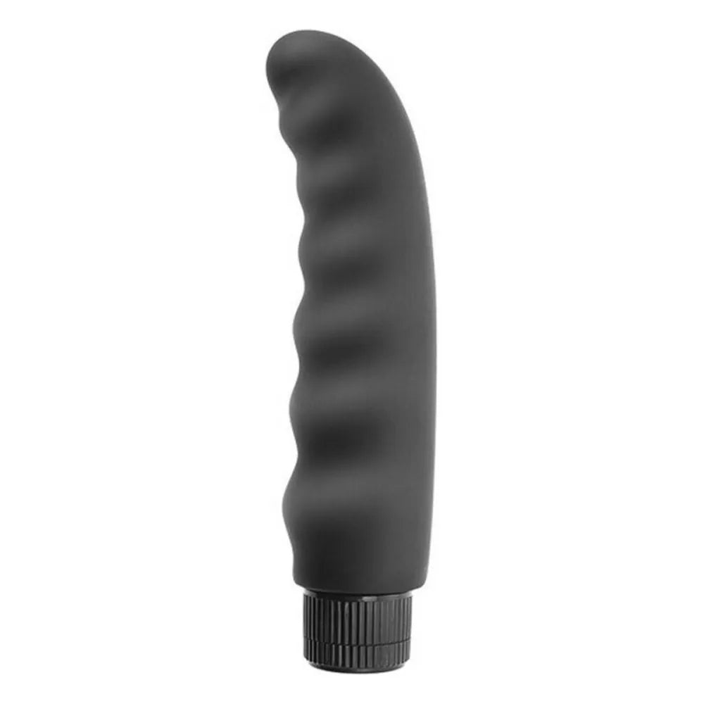 Vibrator By S Pleasures Ripple Black Black