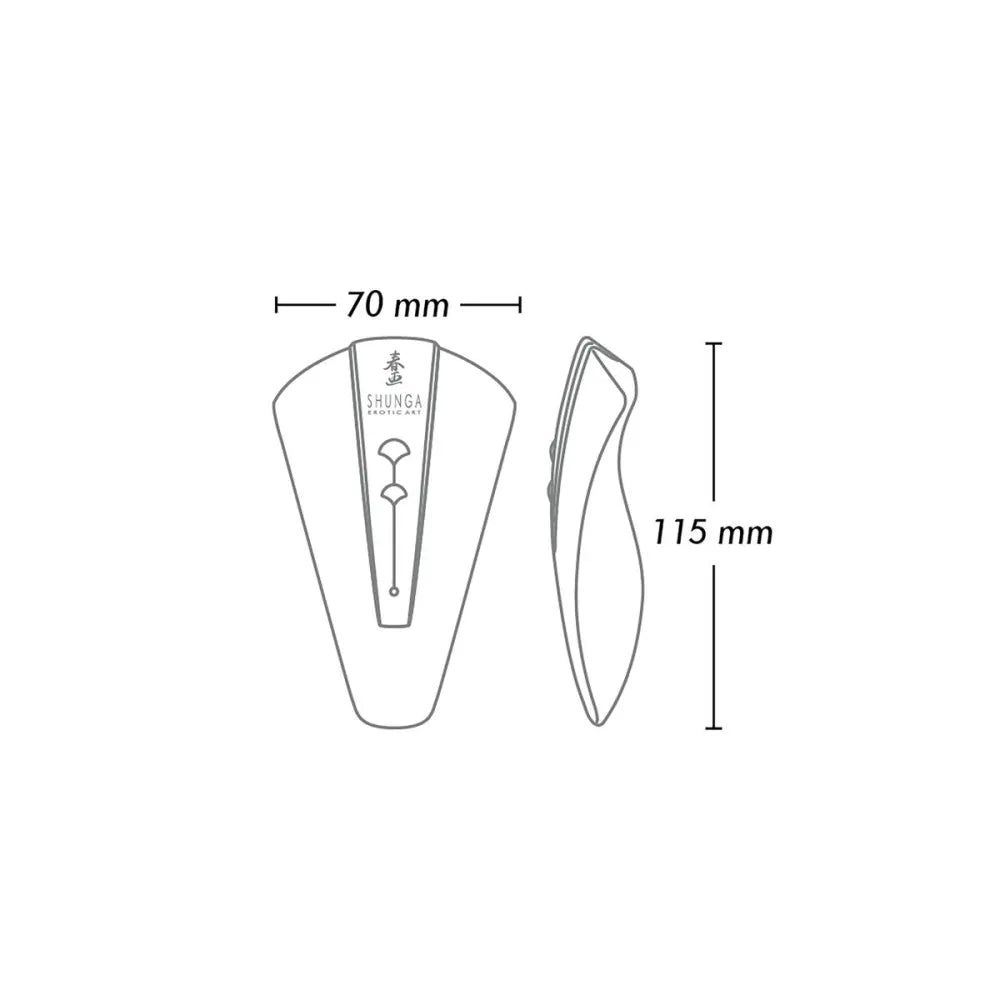 Vibrator By Shunga Obi Black