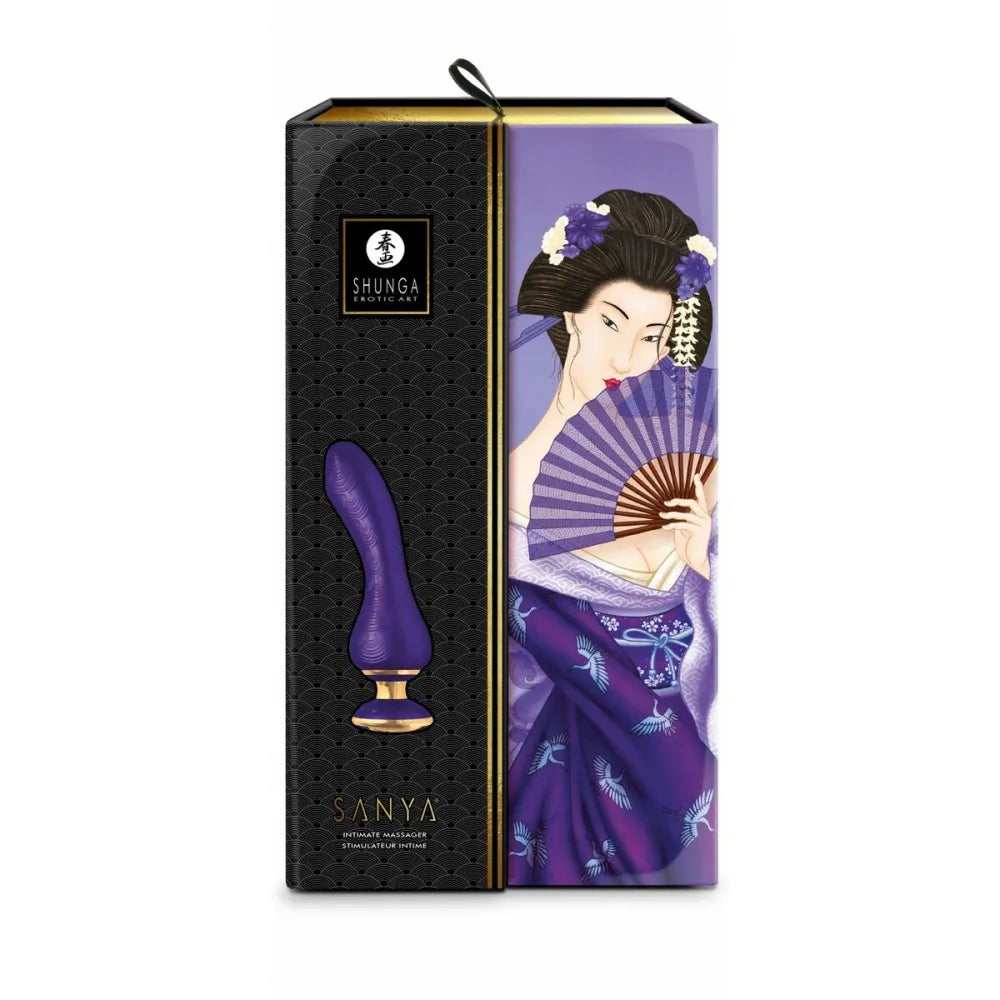 Vibrator By Shunga Sanya Purple