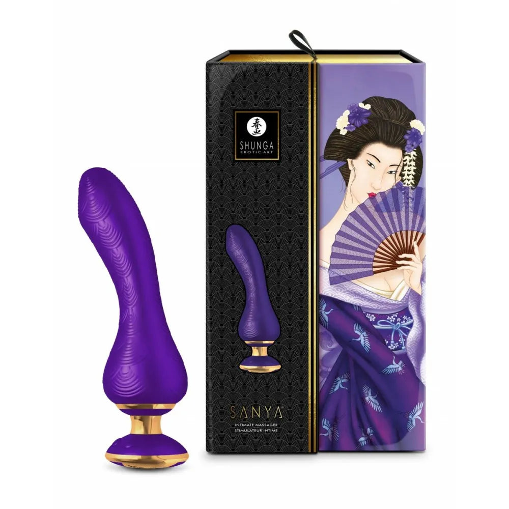 Vibrator By Shunga Sanya Purple