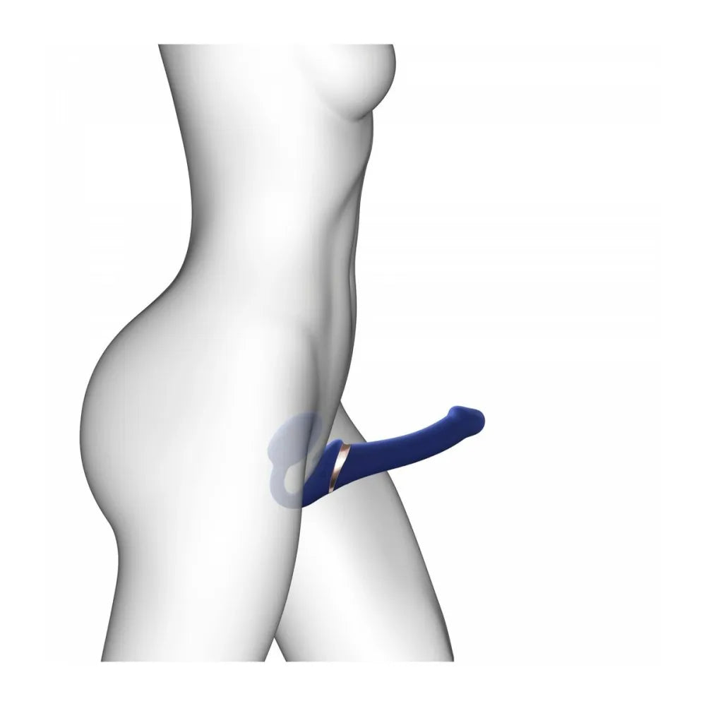 Vibrator By Strap-On-Me 6017418 Blue Xl