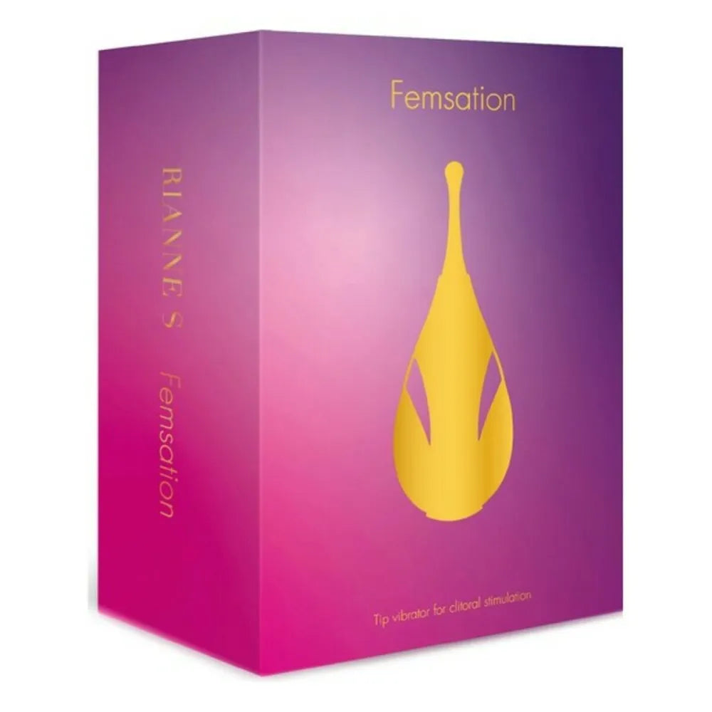Vibrator Femsation By Rianne S Pink Golden