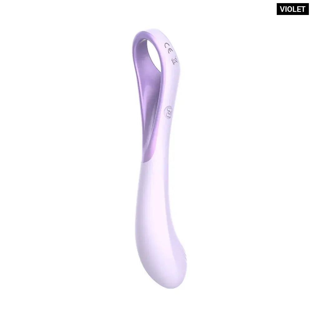 Whisper Quiet Waterproof Vibrator Wand for Women Clit