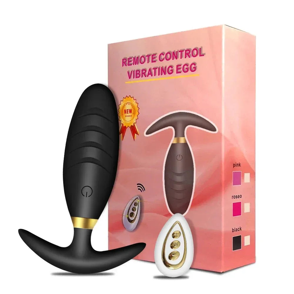 Wireless Anal Plug for Couples - Removable Stimulator