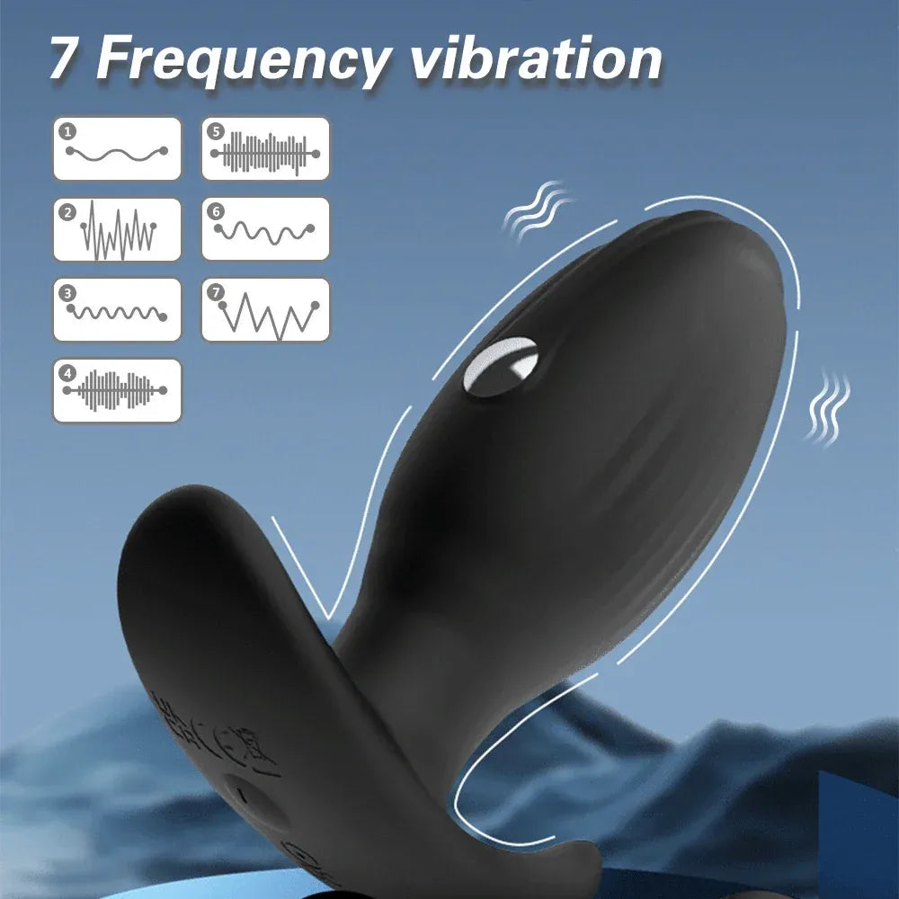 Wireless Anal Vibrator For Men And Women