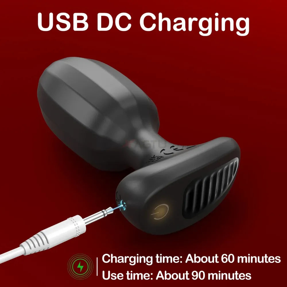 Wireless Bluetooth Anal Vibrator for Men and Women