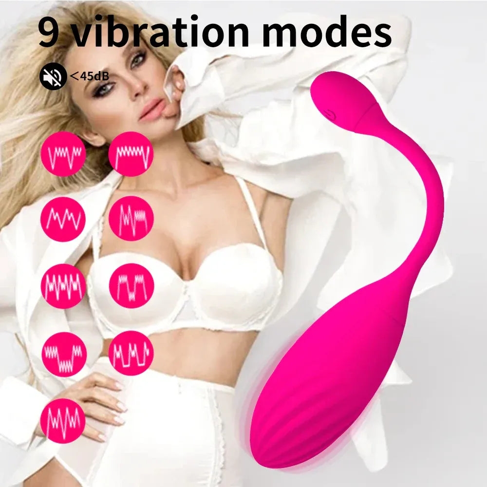 Wireless G Spot Vibrating Egg For Women