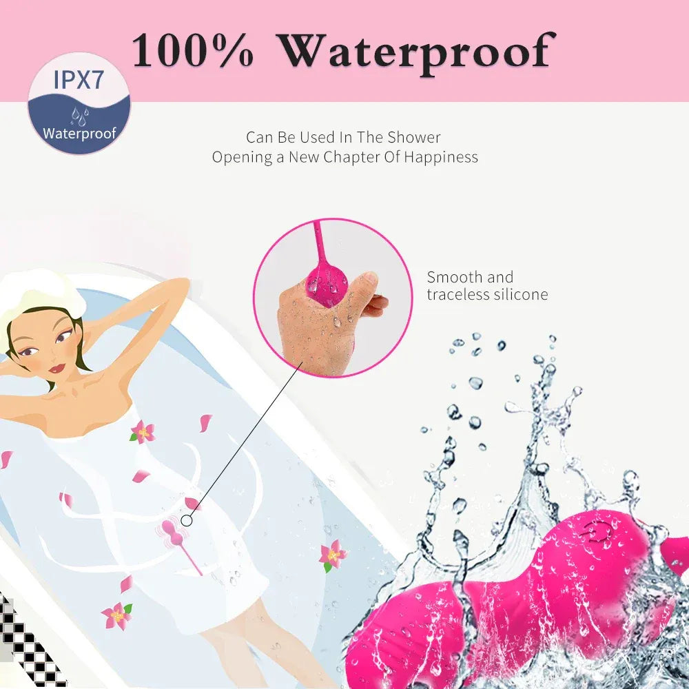 Wireless Kegel Egg Vibrator For Women