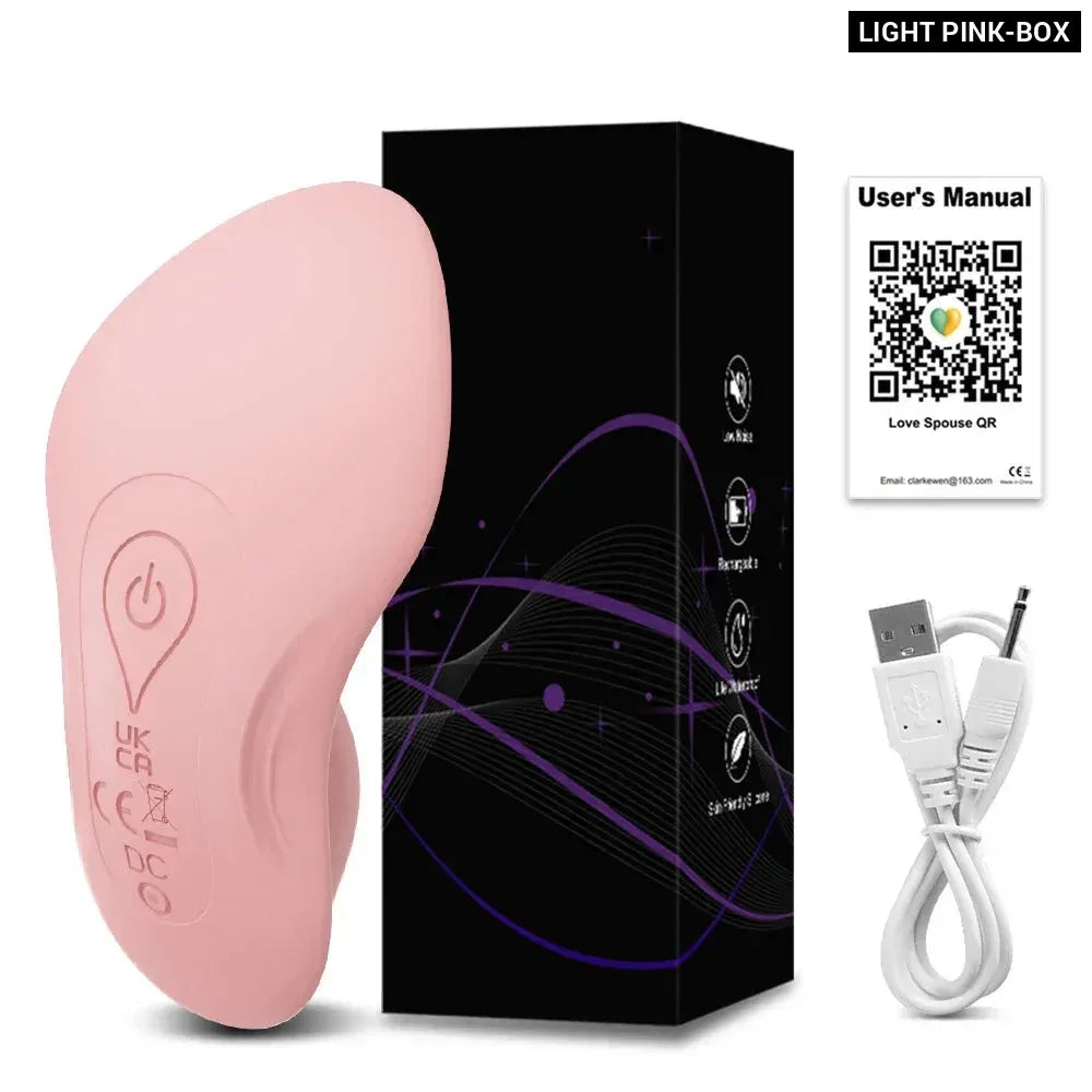 Wireless Panty Vibrator for Women Nipple Stimulation Couples