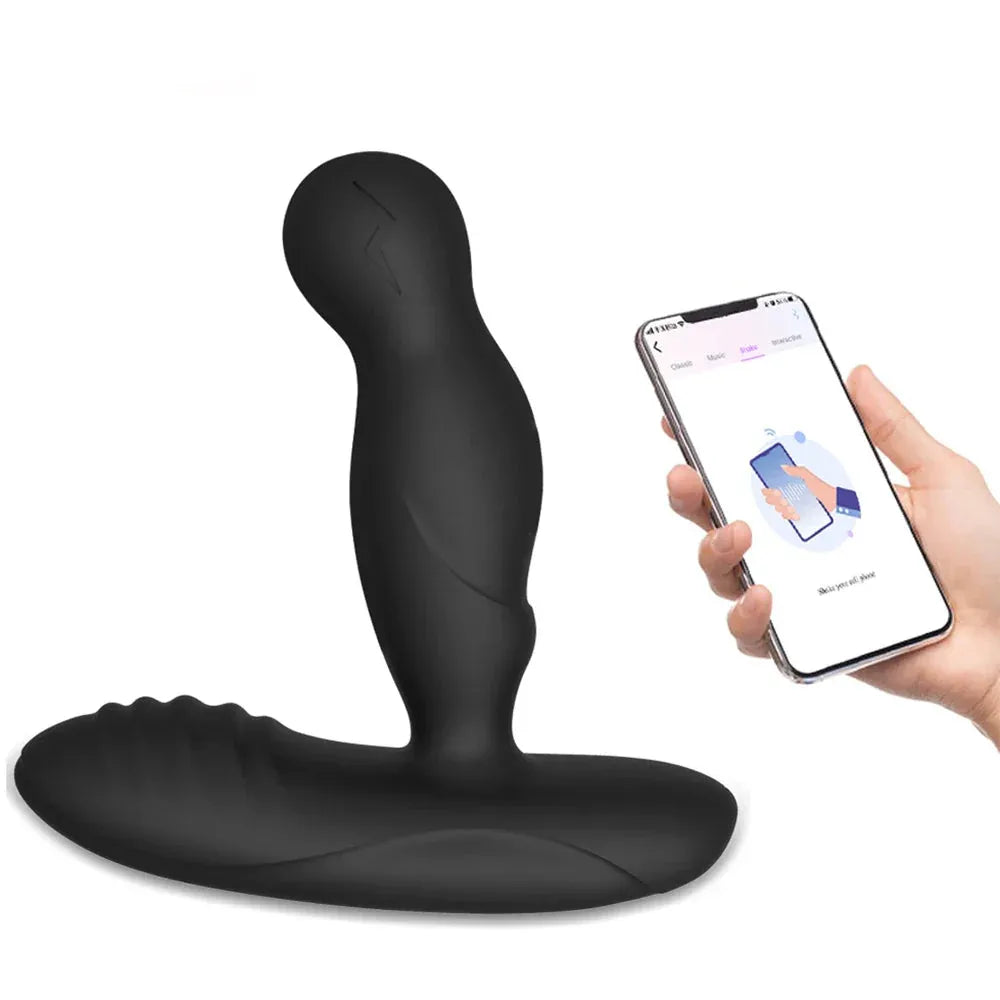 Wireless Prostate Massager With App Control