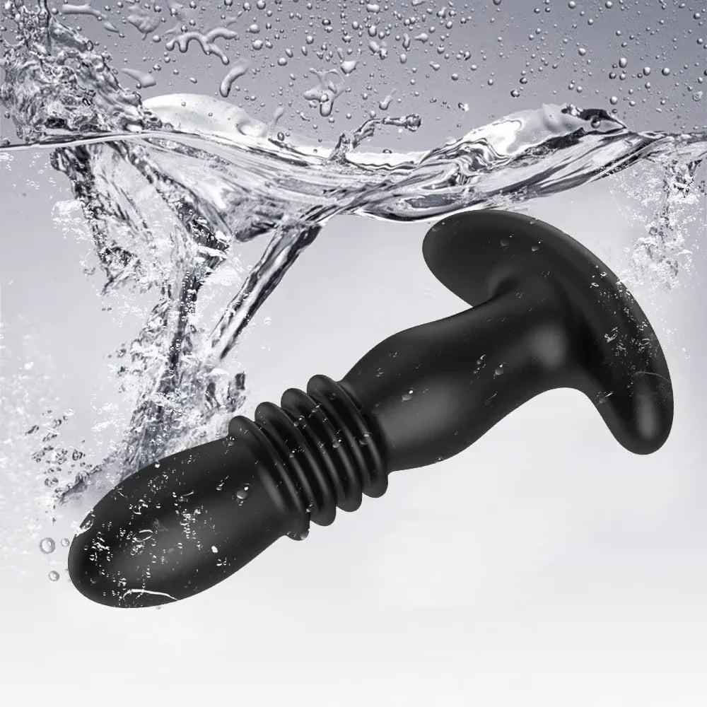 Wireless Telescopic Anal Vibrator For Prostate Massage